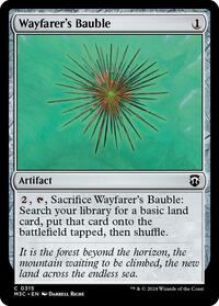 Wayfarer's Bauble [Modern Horizons 3 Commander]