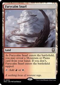 Furycalm Snarl (Ripple Foil) [Modern Horizons 3 Commander]