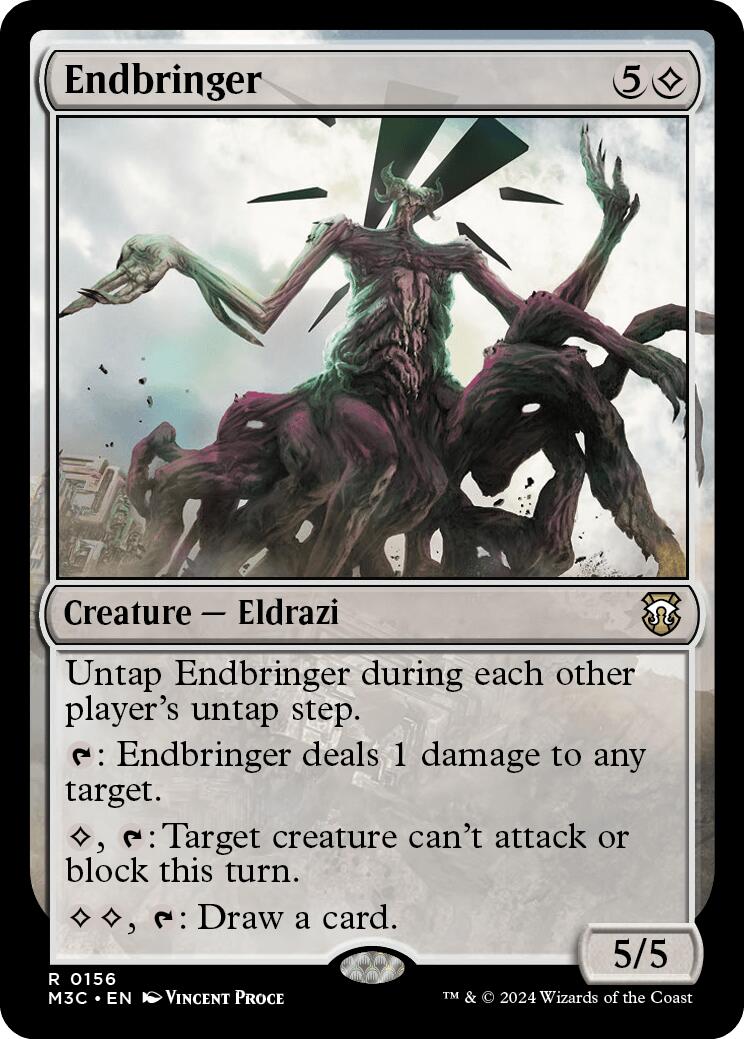 Endbringer (156) [Commander: Modern Horizons 3]