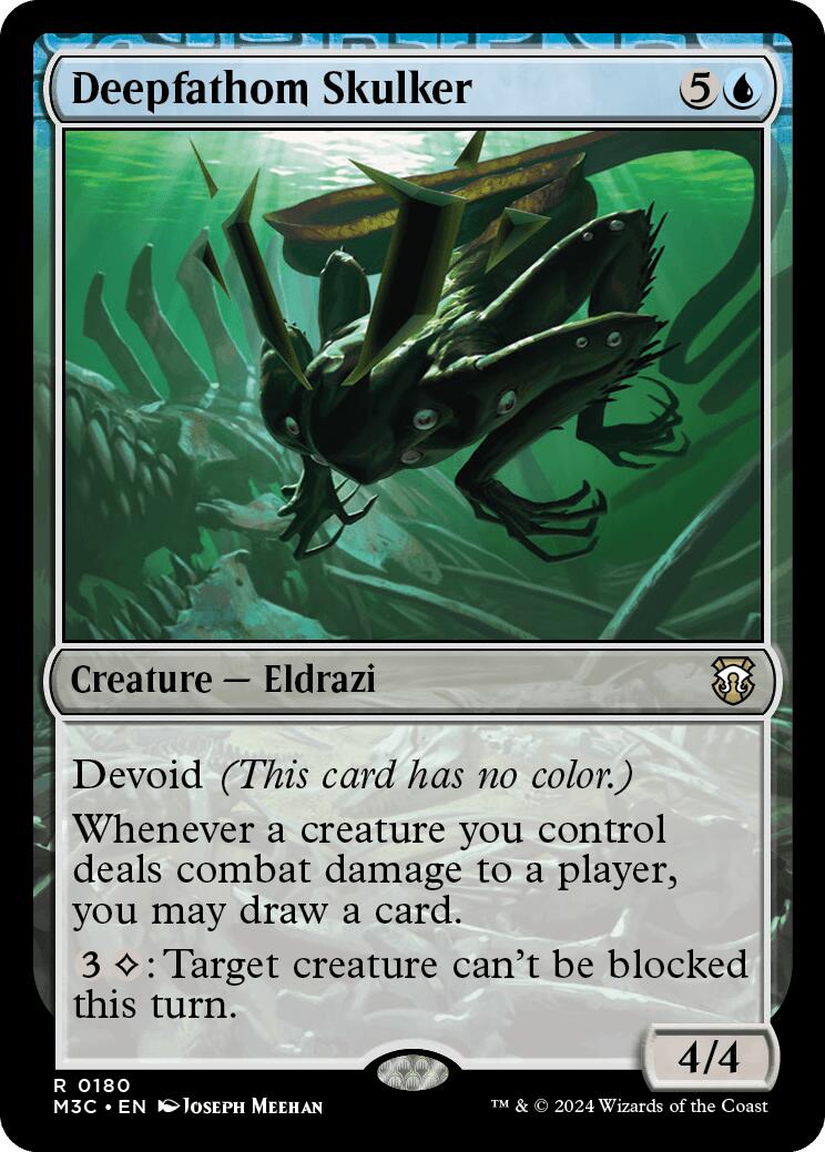 Deepfathom Skulker (180) [Commander: Modern Horizons 3]