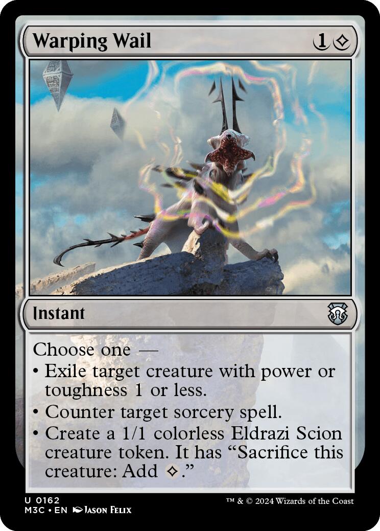 Warping Wail (162) [Commander: Modern Horizons 3]