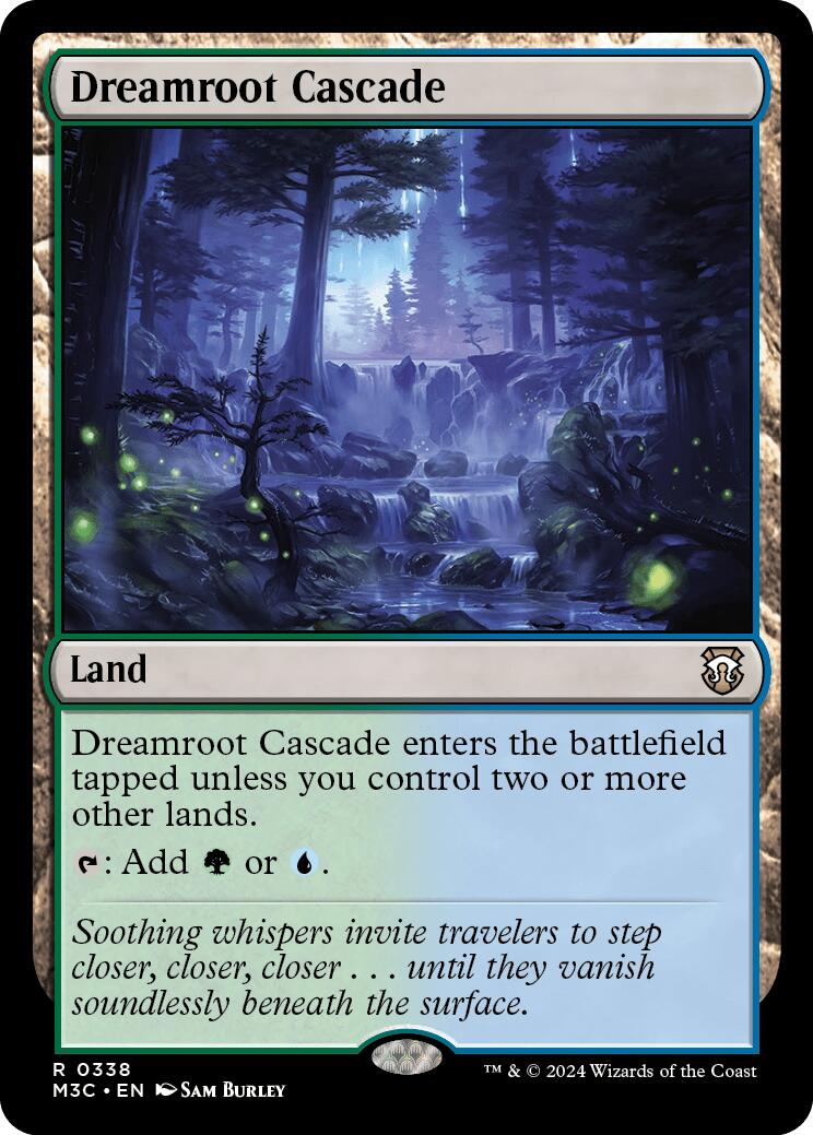 Dreamroot Cascade (338) [Commander: Modern Horizons 3]