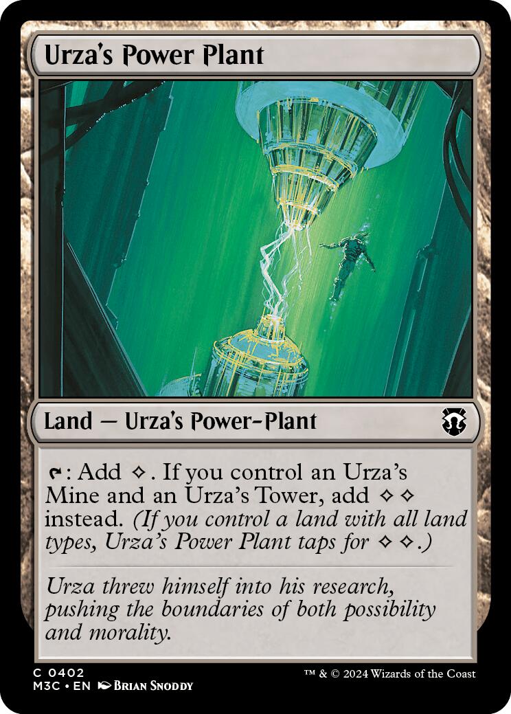 Urza's Power Plant (402) [Commander: Modern Horizons 3]