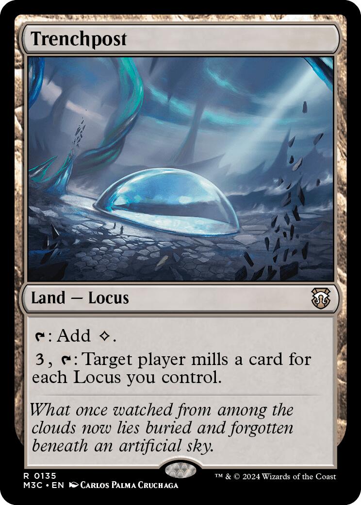 Trenchpost (135) [Commander: Modern Horizons 3]