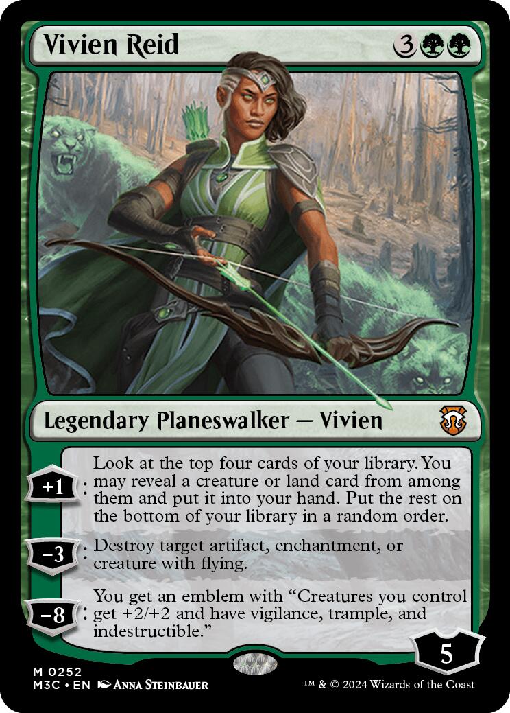 Vivien Reid (252) [Commander: Modern Horizons 3]