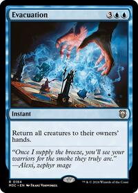 Evacuation [Modern Horizons 3 Commander]