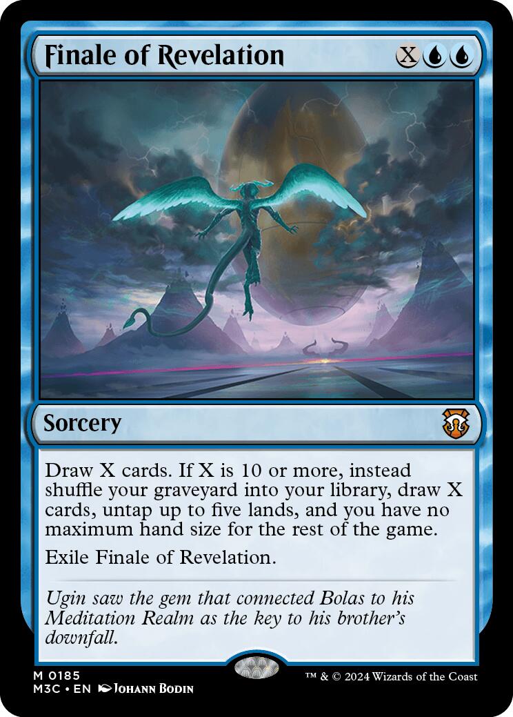 Finale of Revelation (185) [Commander: Modern Horizons 3]