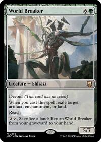 World Breaker (Ripple Foil) [Modern Horizons 3 Commander]