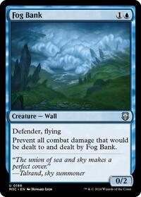 Fog Bank (Ripple Foil) [Modern Horizons 3 Commander]