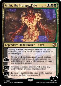Grist, the Hunger Tide [Modern Horizons 3 Commander]