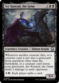 Syr Konrad, the Grim [Modern Horizons 3 Commander]