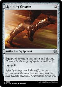 Lightning Greaves [Modern Horizons 3 Commander]