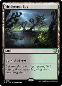 Viridescent Bog [Modern Horizons 3 Commander]