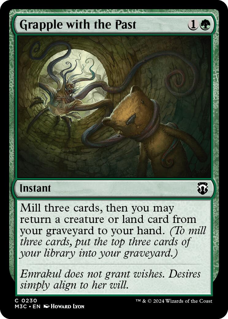 Grapple with the Past (230) [Commander: Modern Horizons 3]