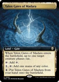 Talon Gates of Madara (Extended Art) (Ripple Foil) [Modern Horizons 3 Commander]