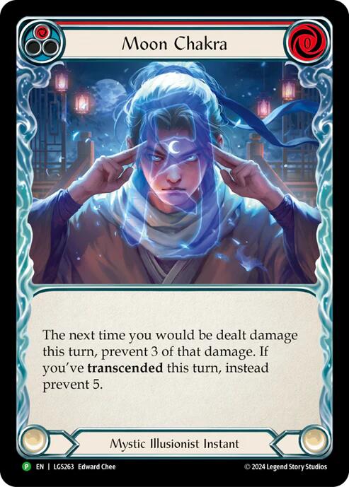 Moon Chakra - LGS263 (LGS263) [Flesh and Blood: Promo Cards]