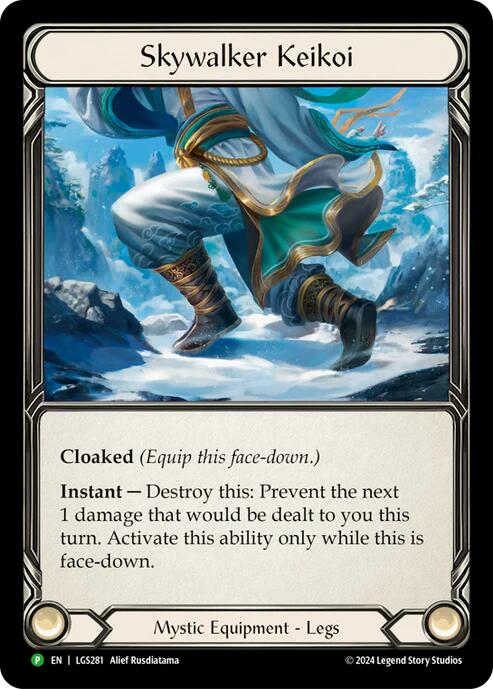 Skywalker Keikoi - LGS281 (LGS281) [Flesh and Blood: Promo Cards]