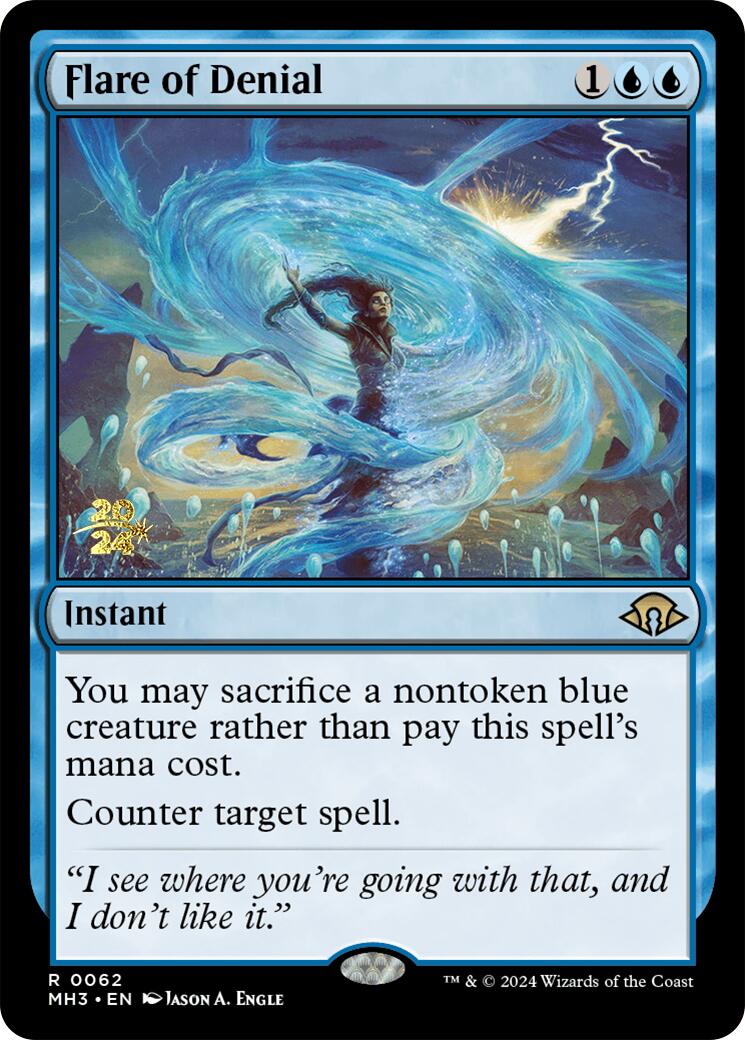 Flare of Denial (62) [Prerelease Cards]
