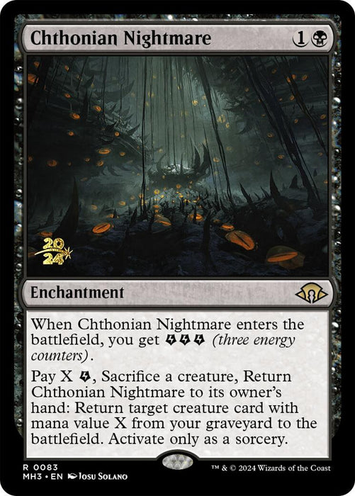 Chthonian Nightmare [Modern Horizons 3 Prerelese Promos]