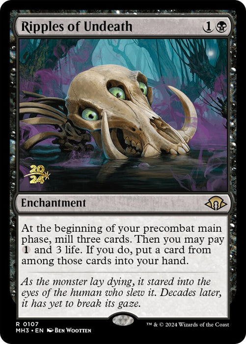 Ripples of Undeath [Modern Horizons 3 Prerelese Promos]
