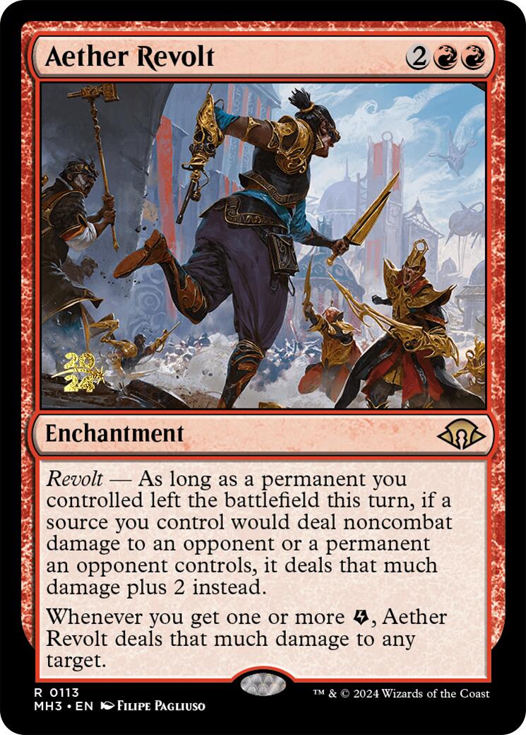 Aether Revolt (113) [Prerelease Cards]