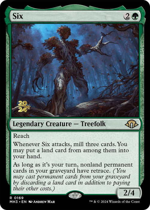 Six [Modern Horizons 3 Prerelese Promos]