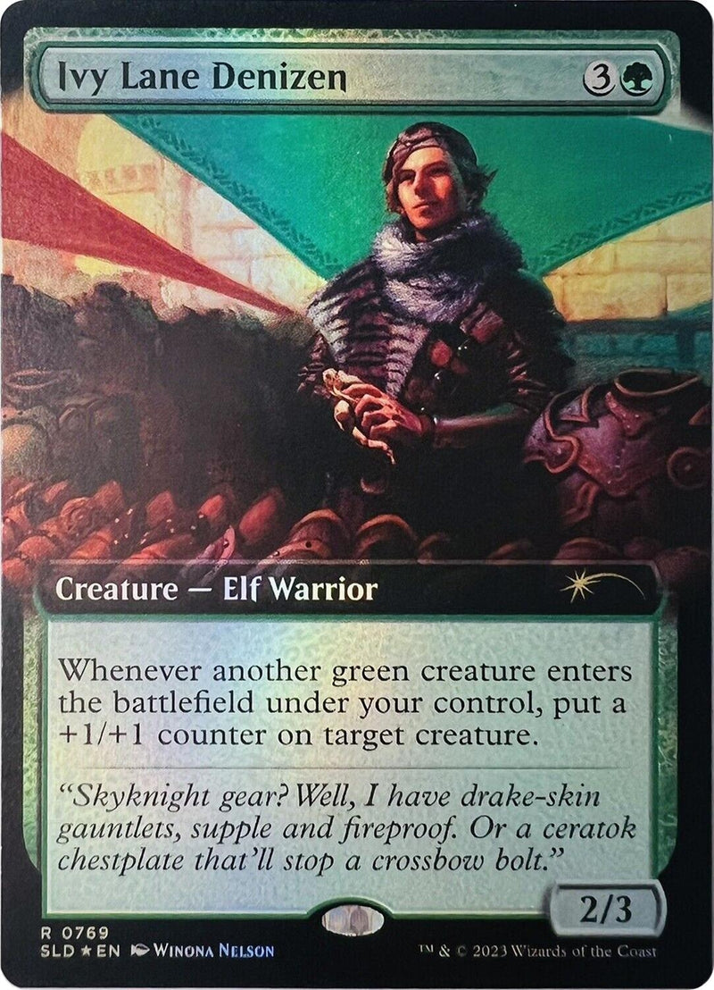 Ivy Lane Denizen (Extended Art) (769) [Secret Lair Drop Series]