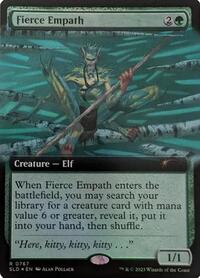 Fierce Empath (Extended Art) [Secret Lair Drop Series]