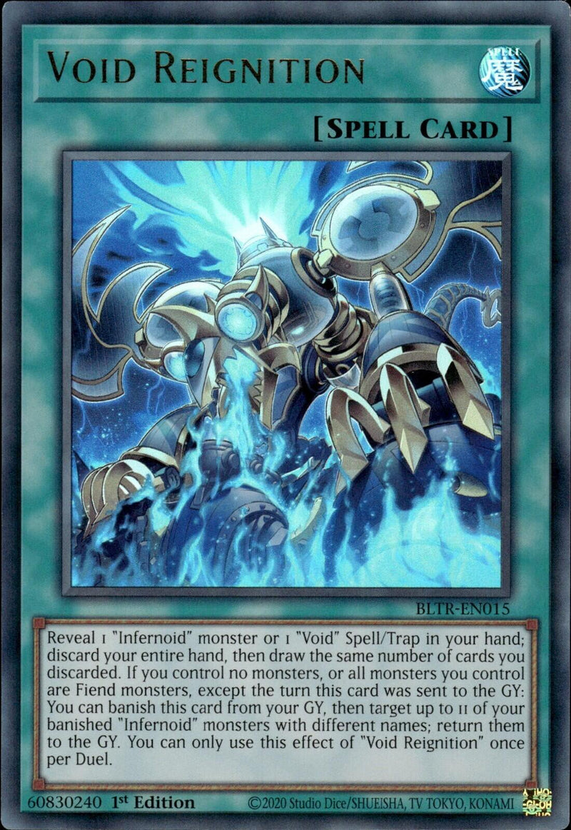 Void Reignition (BLTR-EN015) [Battles of Legend: Terminal Revenge]