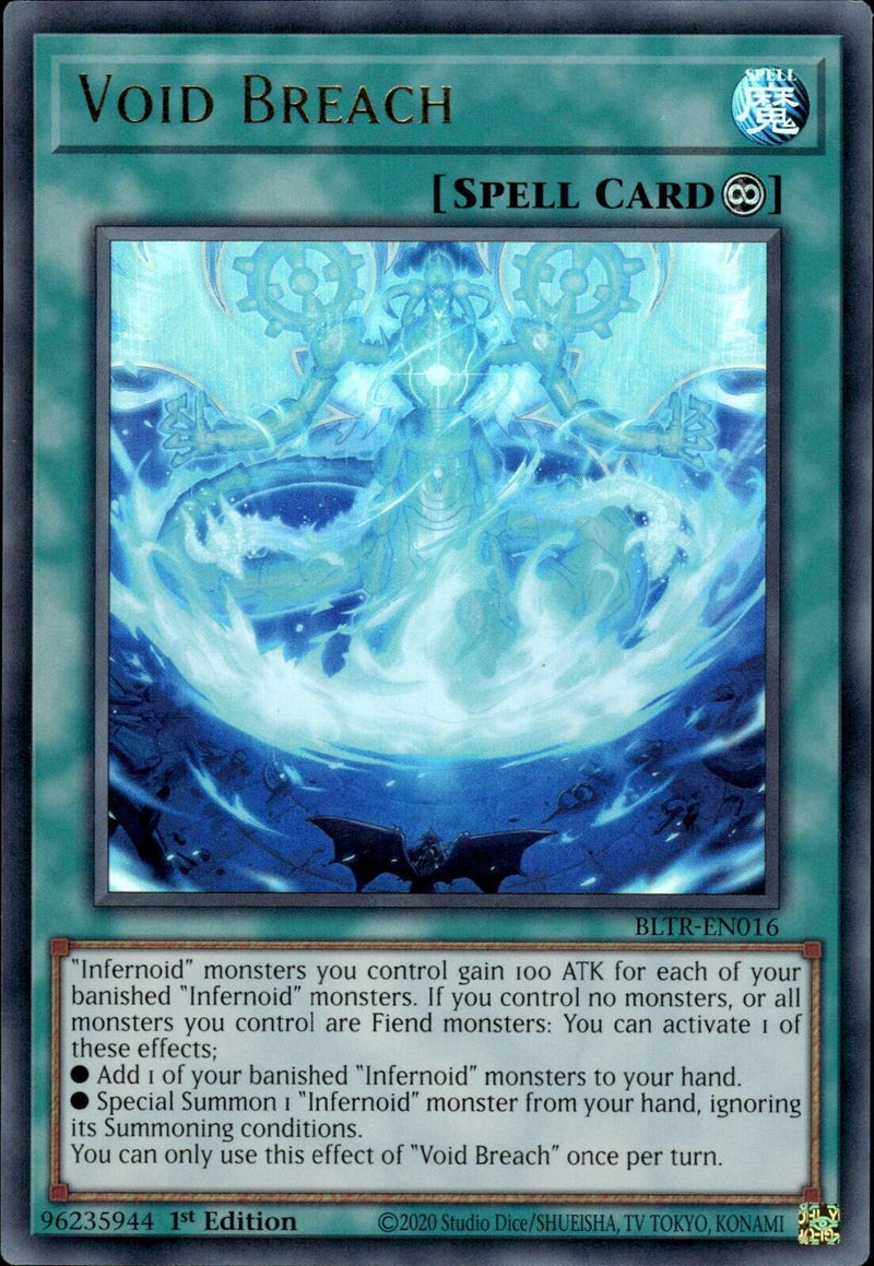Void Breach (BLTR-EN016) [Battles of Legend: Terminal Revenge]