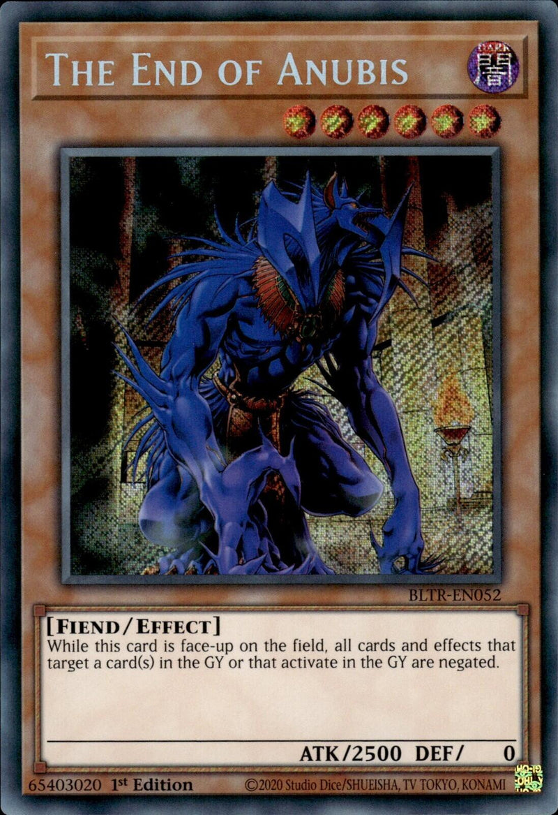 The End of Anubis (BLTR-EN052) [Battles of Legend: Terminal Revenge]