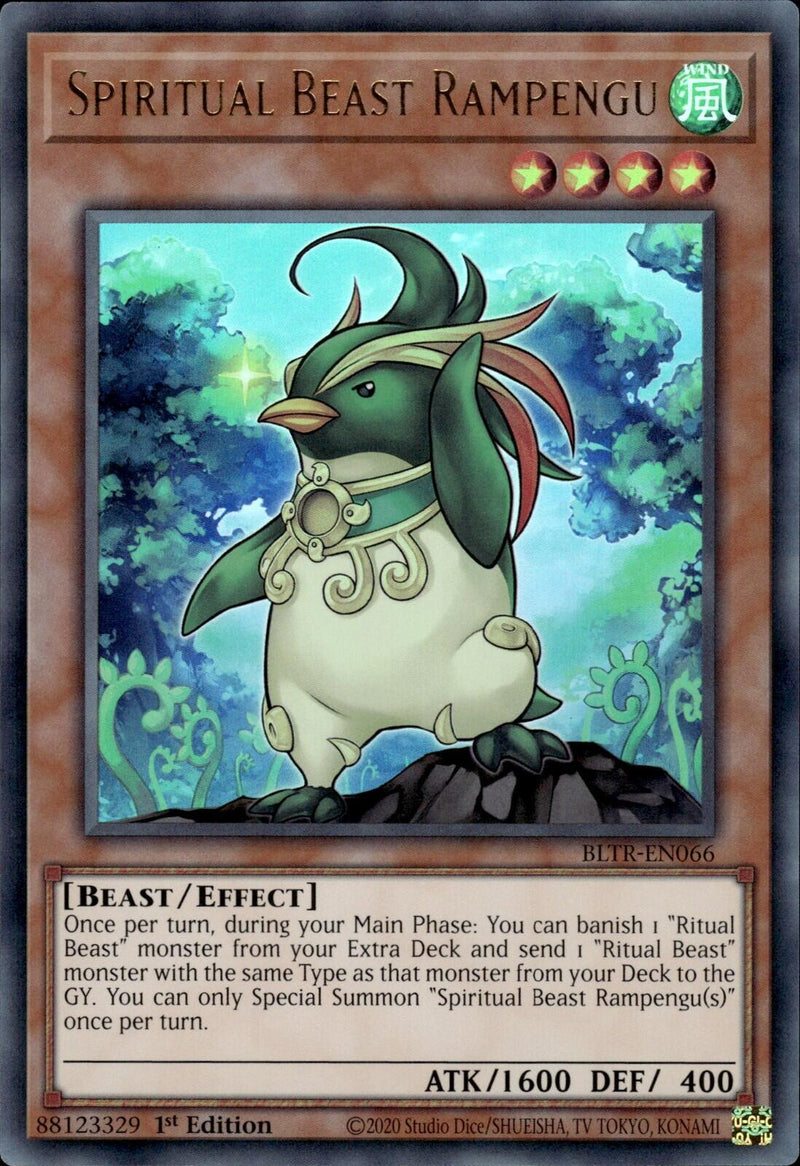 Spiritual Beast Rampengu (BLTR-EN066) [Battles of Legend: Terminal Revenge]