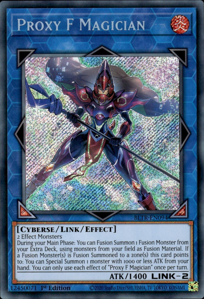 Proxy F Magician (BLTR-EN094) [Battles of Legend: Terminal Revenge]