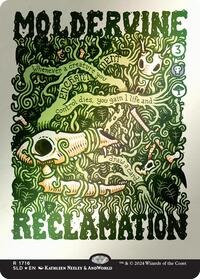 Moldervine Reclamation (Rainbow Foil) [Secret Lair Drop Series]