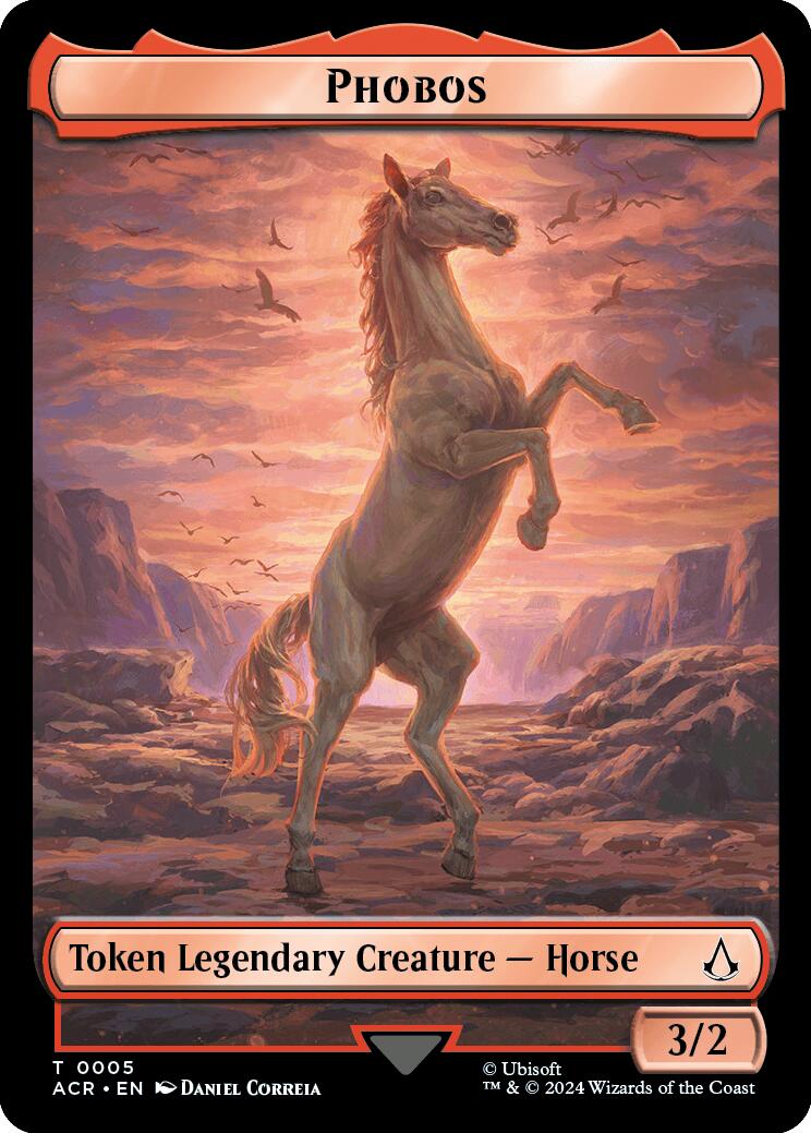 Phobos Token (5) [Universes Beyond: Assassin's Creed]