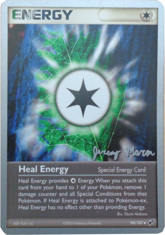 Heal Energy - 2005 (Jeremy Maron) (94/107) [World Championship Decks]