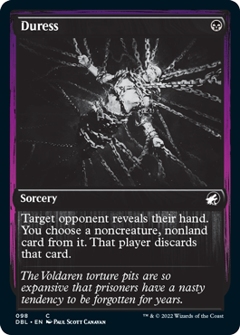 Duress (98) [Innistrad: Double Feature]