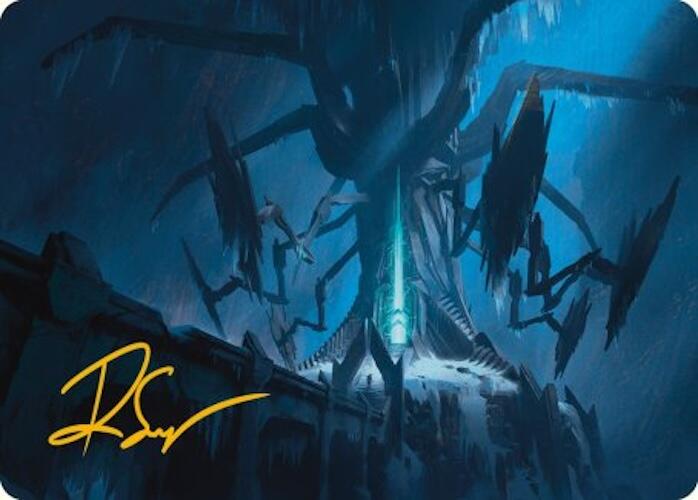 Yggdrasil, Rebirth Engine Art Card (Gold-Stamped Signature) (10) [Art Series: Universes Beyond: Assassin's Creed]