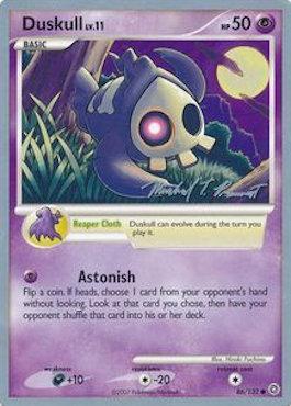 Duskull - 2010 (Michael Pramawat) (86/132) [World Championship Decks]