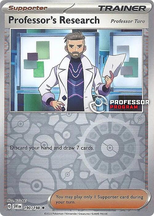 Professor's Research [Professor Turo] (190/198) [Professor Program Promos]