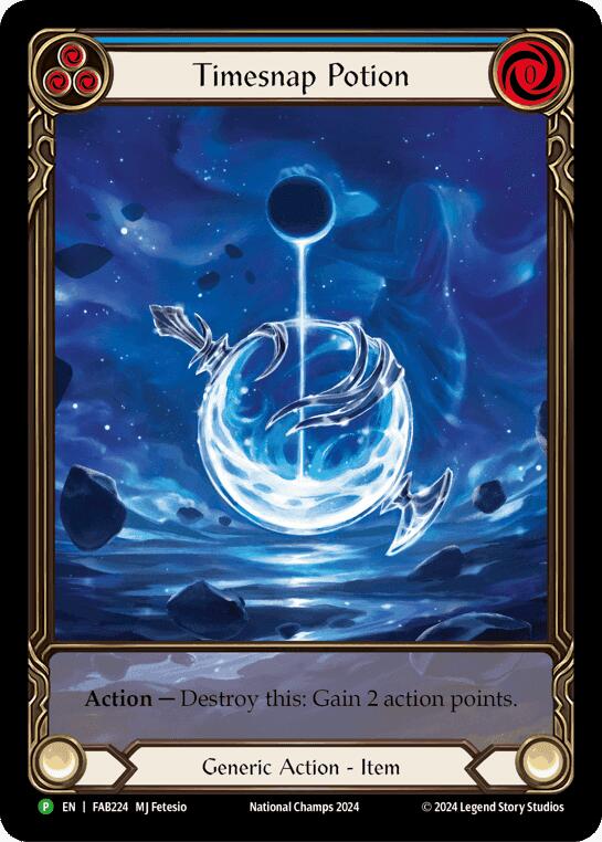 Timesnap Potion - FAB224 (FAB224) [Flesh and Blood: Promo Cards]