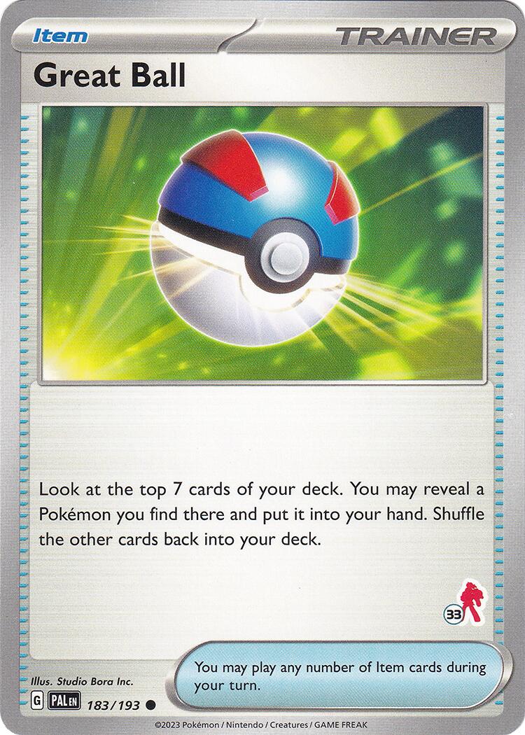 Great Ball - Armarouge 33 (183/193) [Battle Academy 2024]
