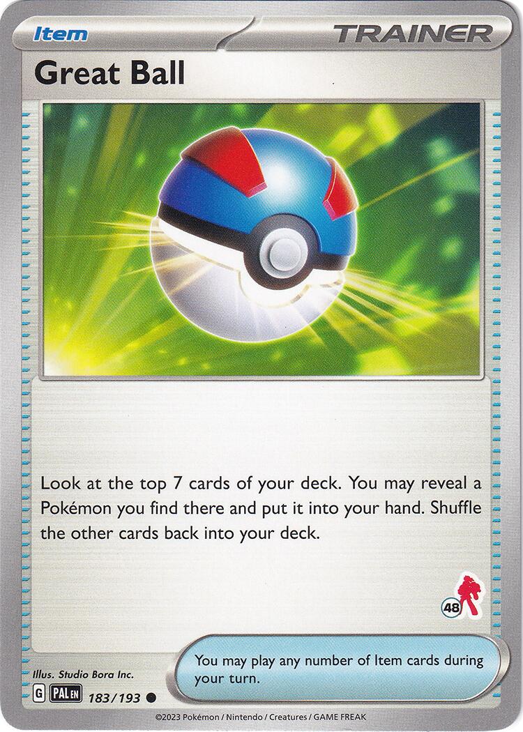 Great Ball - Armarouge 48 (183/193) [Battle Academy 2024]