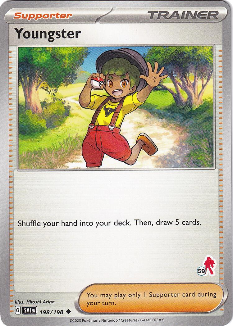 Youngster - Armarouge 59 (198/198) [Battle Academy 2024]