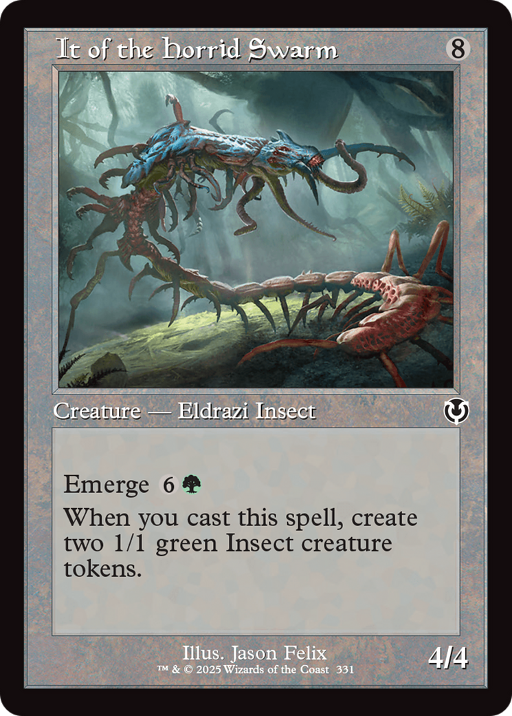 It of the Horrid Swarm (Retro Frame) (331) [Innistrad Remastered]