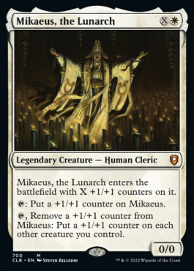 Mikaeus, the Lunarch (700) [Commander Legends: Battle for Baldur's Gate]