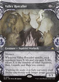 Valley Rotcaller (Showcase) [Bloomburrow]
