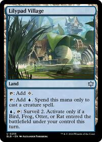Lilypad Village [Bloomburrow]