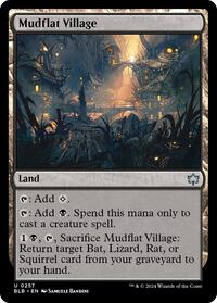 Mudflat Village [Bloomburrow]