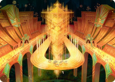Racers' Ring Art Card (80) [Art Series: Streets of New Capenna]